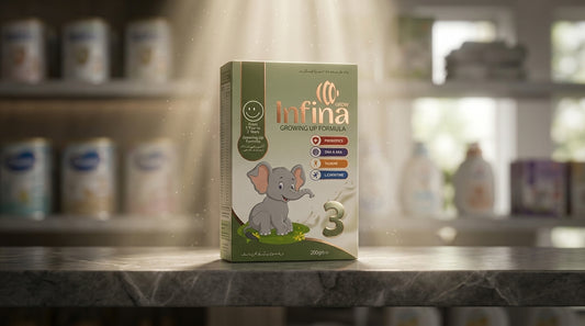 Infina 3 – Growing Up Formula (1–3 Years)