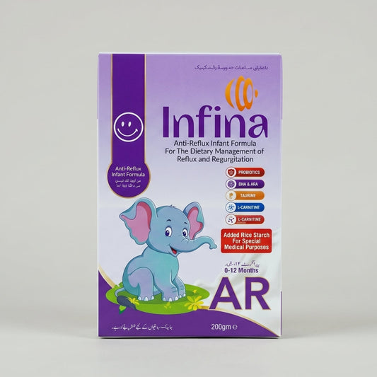 Infina AR – Anti-Reflux Infant Formula