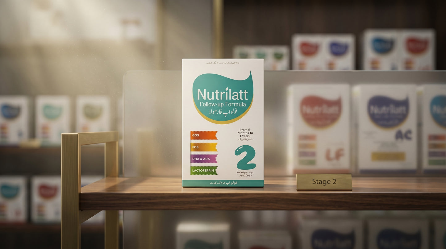 Nutrilatt 2 – Follow-Up Formula (6–12 Months)