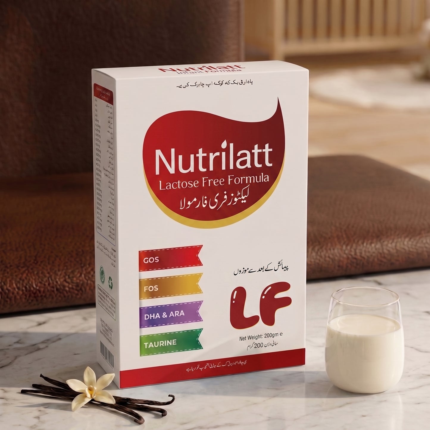 Nutrilatt LF – Lactose-Free Formula