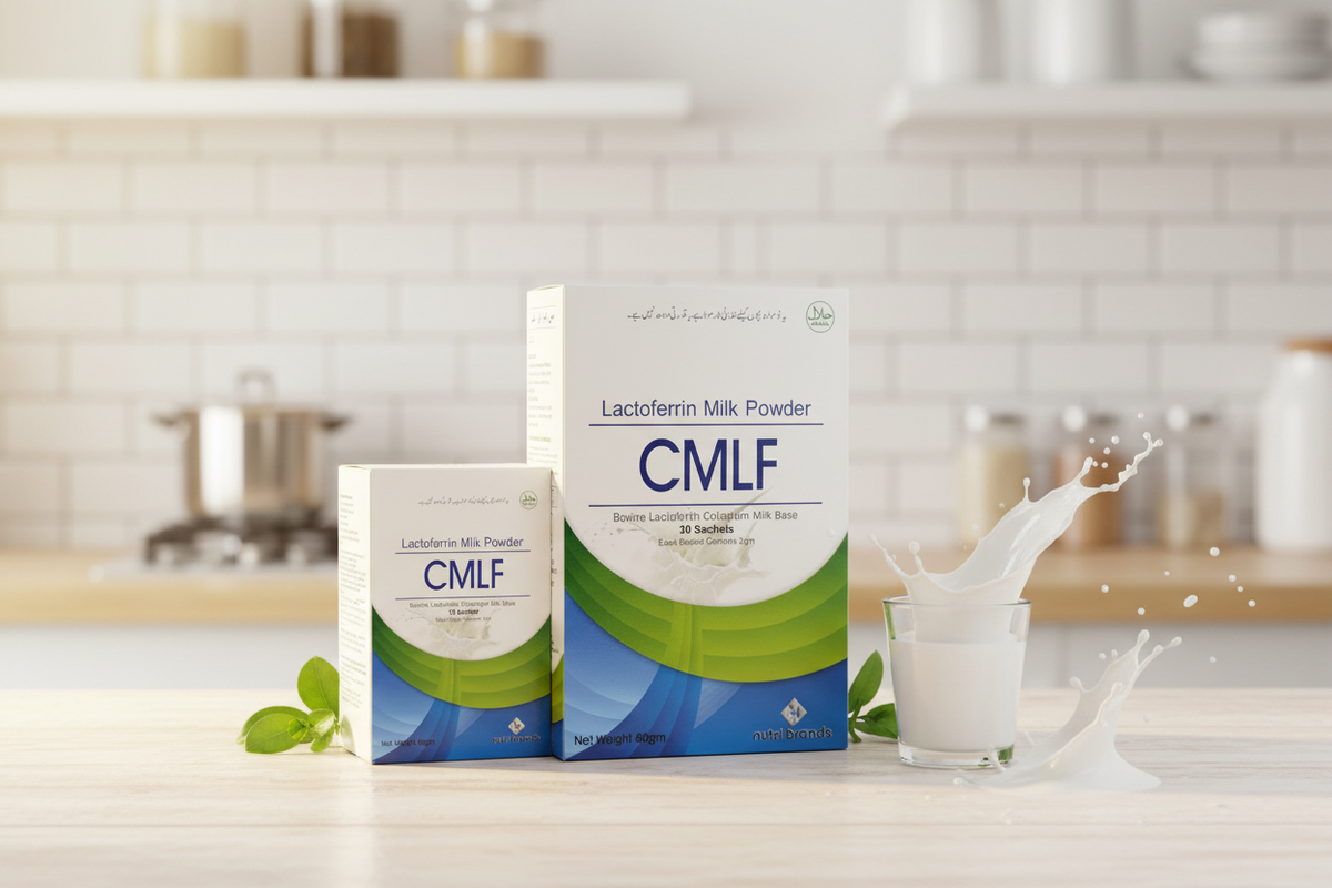 CMLF – Bovine Lactoferrin Colostrum Sachet