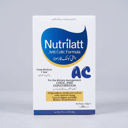 Nutrilatt AC – Anti-Colic Infant Formula (0–12 Months)