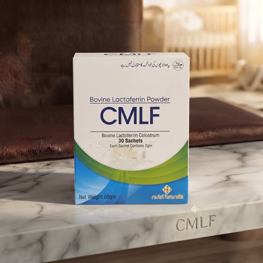 CMLF – Bovine Lactoferrin Colostrum Sachet