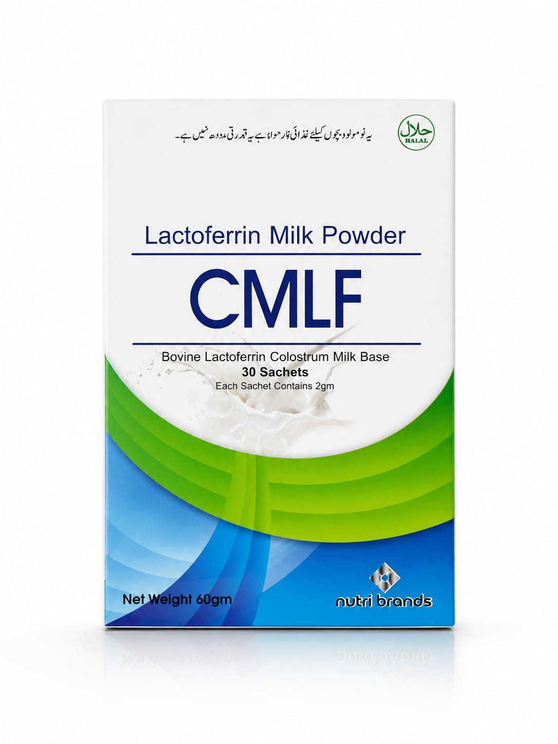 CMLF – Bovine Lactoferrin Colostrum Milk Sachet