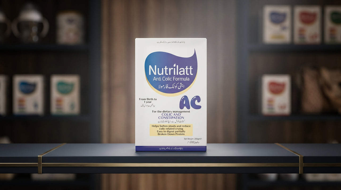 Nutrilatt AC – Anti-Colic Infant Formula (0–12 Months)