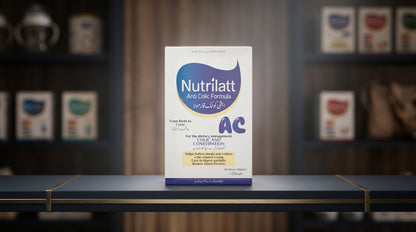 Nutrilatt AC – Anti-Colic Infant Formula (0–12 Months)