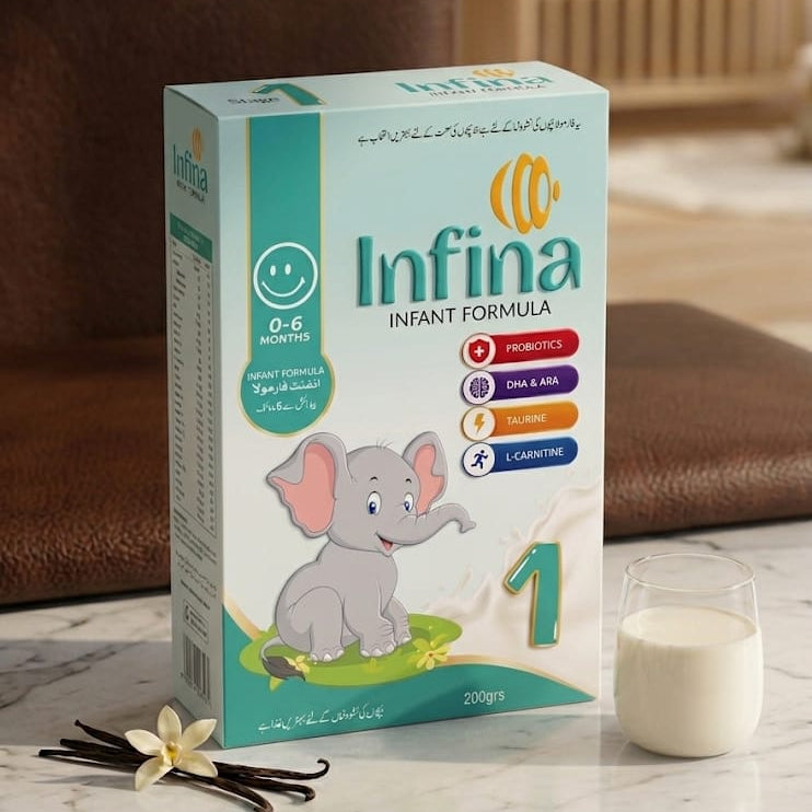Infina 1 – Infant Formula (0–6 Months)