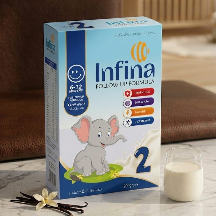 Infina 2 – Follow-Up Formula (6–12 Months)
