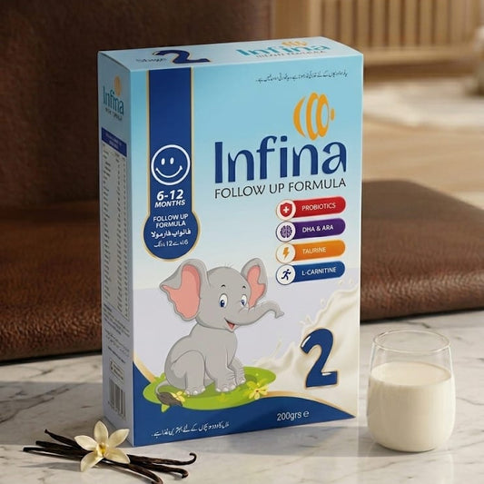 Infina 2 – Follow-Up Formula (6–12 Months)
