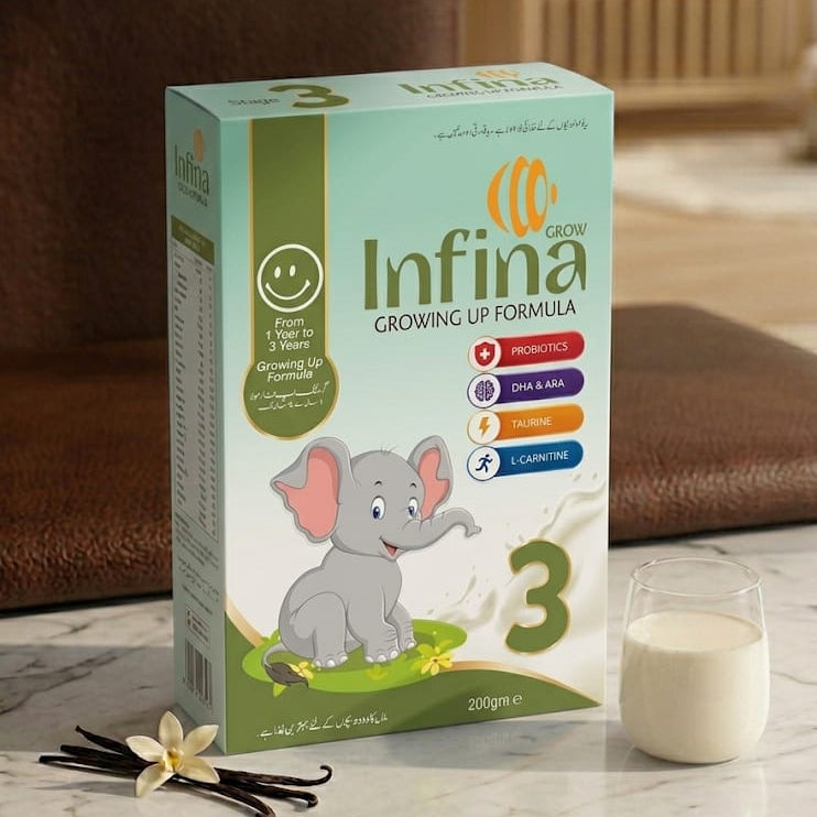 Infina 3 – Growing-Up Formula (1–3 Years)