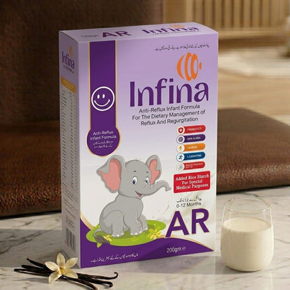 Infina AR – Anti-Reflux Infant Formula
