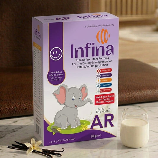 Infina AR – Anti-Reflux Infant Formula