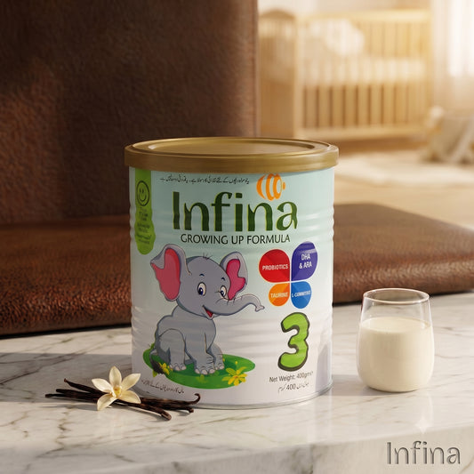 Infina 3 – Growing-Up Formula (1–3 Years) | 400g Tin