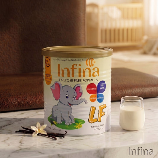 Infina LF – Lactose-Free Formula | 400g Tin