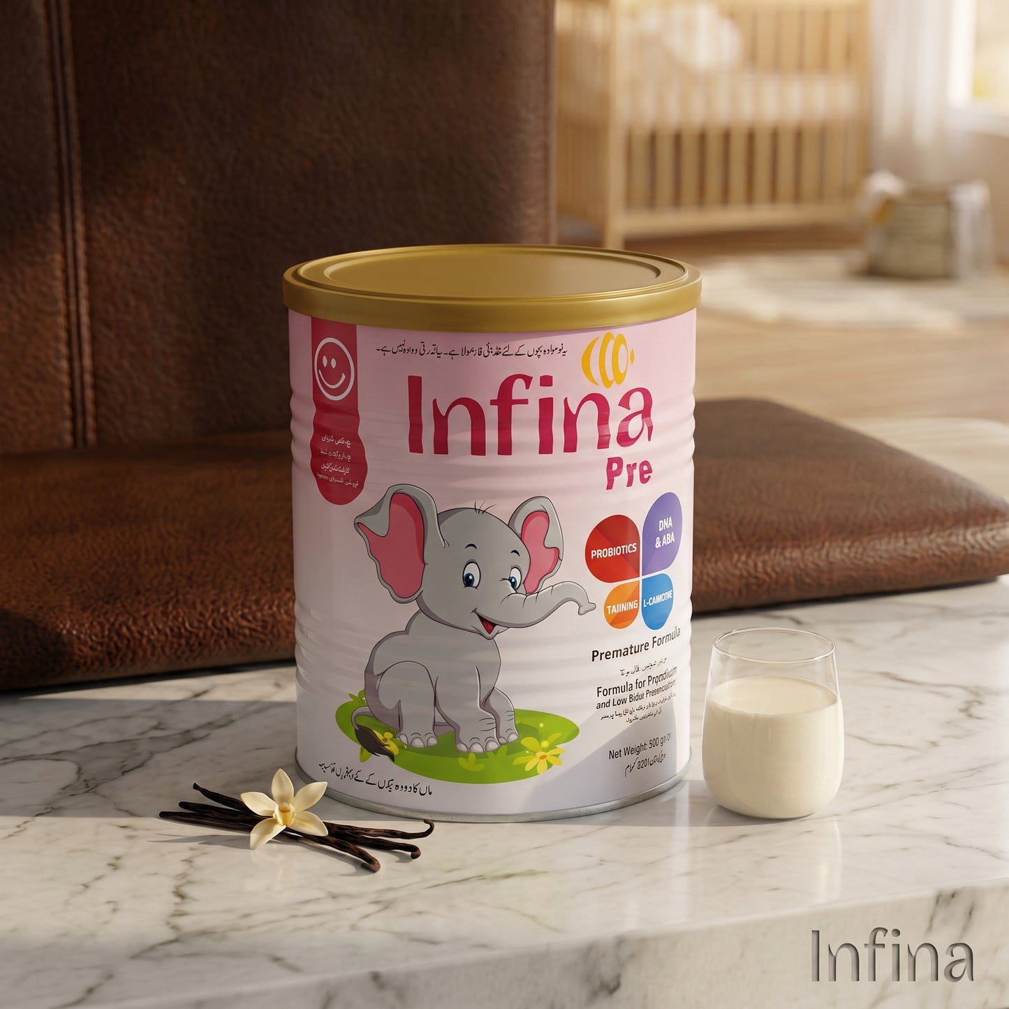 Infina Pre – Premature Formula for Preterm & Low Birth Weight Infants