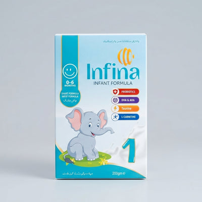 Infina 1 – Infant Formula (0–6 Months)