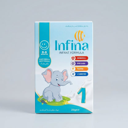 Infina 1 – Infant Formula (0–6 Months)
