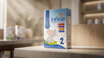 Infina 2 – Follow-Up Formula (6–12 Months)