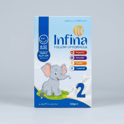 Infina 2 – Follow-Up Formula (6–12 Months)