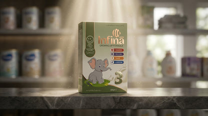 Infina 3 – Growing-Up Formula (1–3 Years)