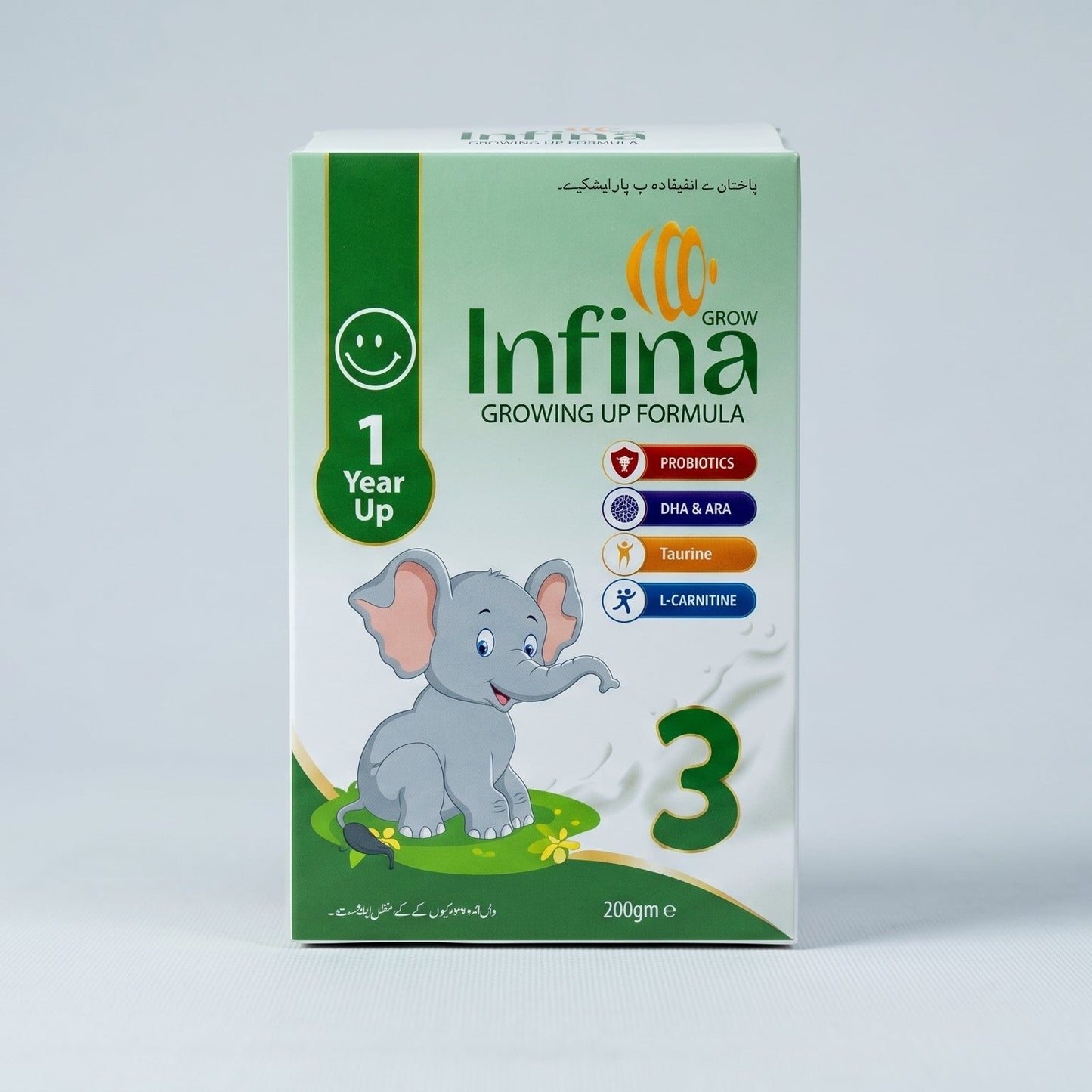 Infina 3 – Growing Up Formula (1–3 Years)
