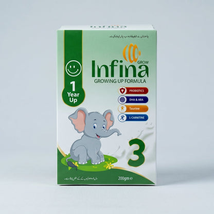 Infina 3 – Growing-Up Formula (1–3 Years)