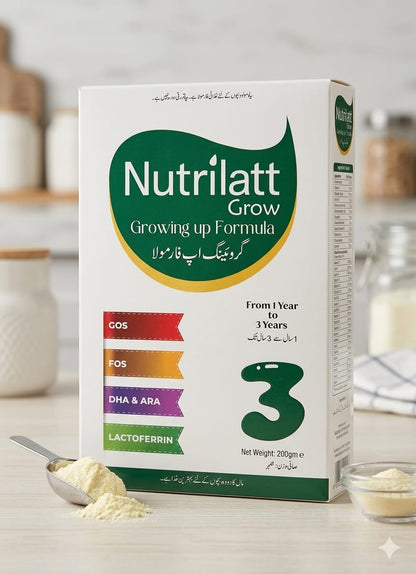 Nutrilatt 3 – Growing-Up Formula (1–3 Years)