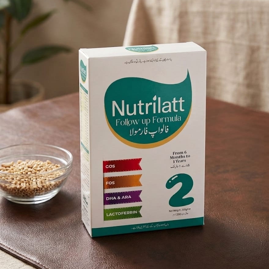 Nutrilatt 2 – Follow-On Formula (6–12 Months)