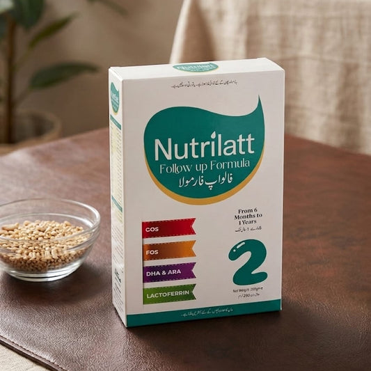 Nutrilatt 2 – Follow-On Formula (6–12 Months)