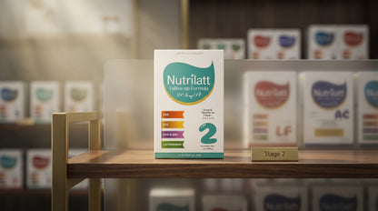 Nutrilatt 2 – Follow-On Formula (6–12 Months)