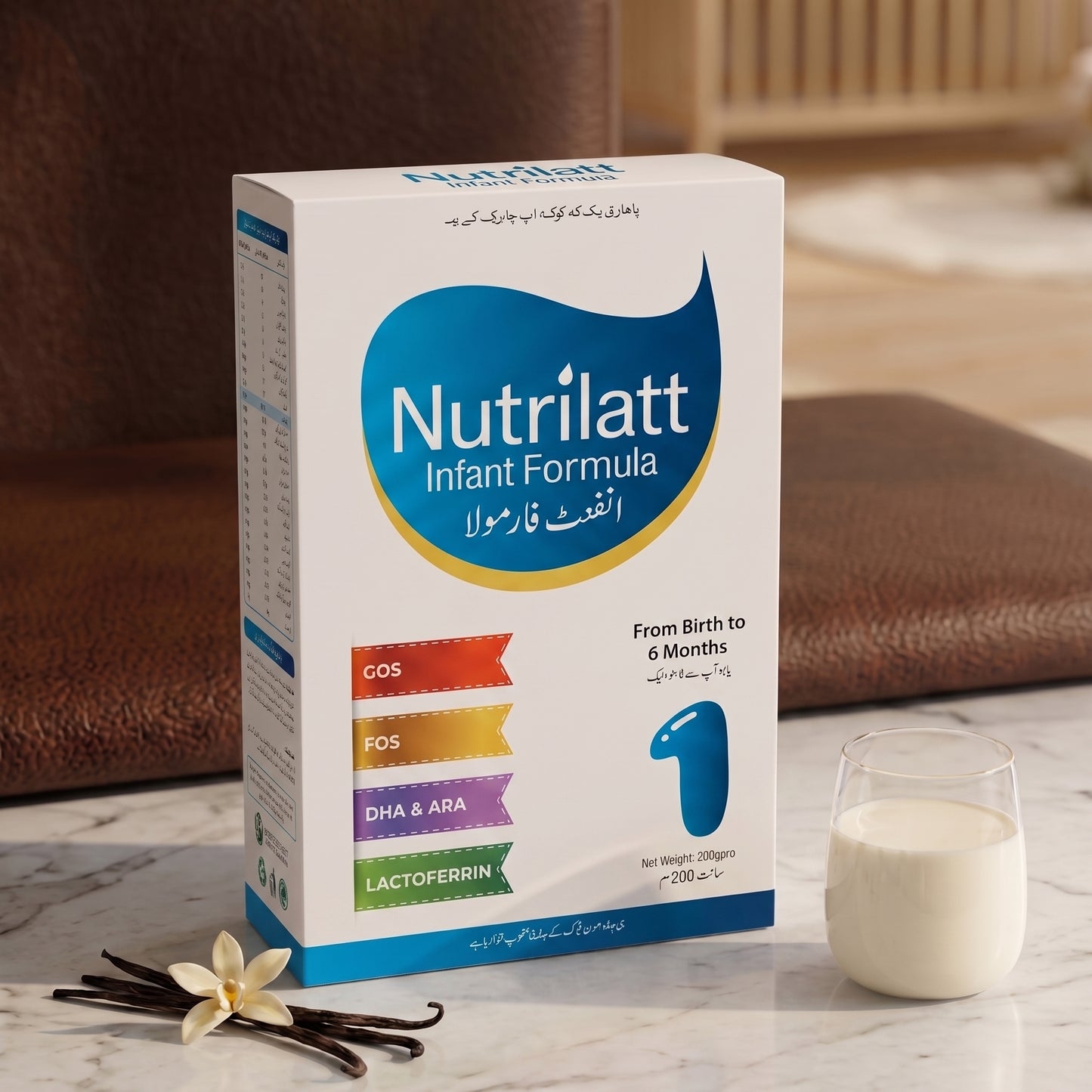 Nutrilatt 1 – Infant Formula (0–6 Months)