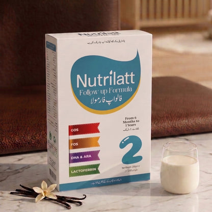 Nutrilatt 2 – Follow-On Formula (6–12 Months)
