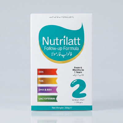 Nutrilatt 2 – Follow-On Formula (6–12 Months)