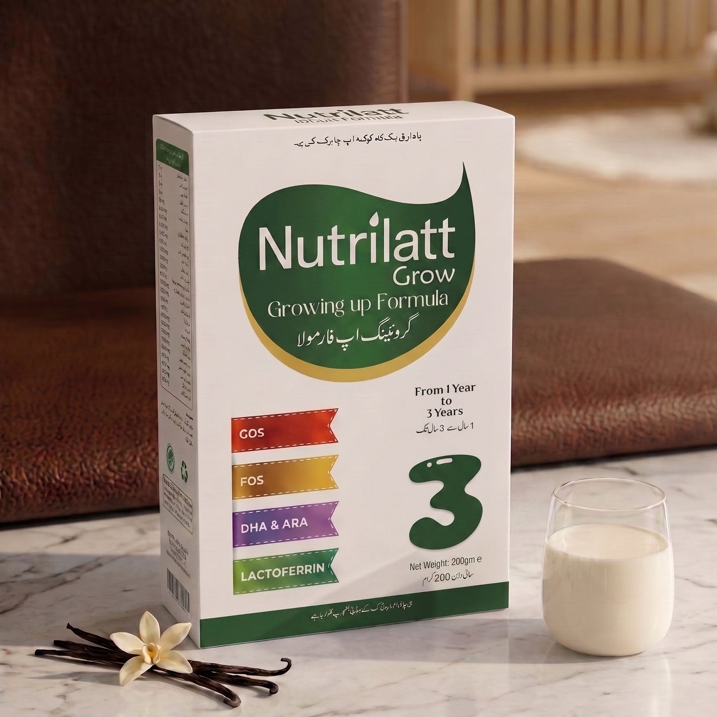 Nutrilatt 3 – Growing-Up Formula (1–3 Years)