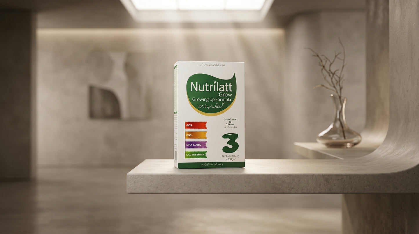 Nutrilatt 3 – Growing-Up Formula (1–3 Years)