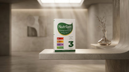 Nutrilatt 3 – Growing-Up Formula (1–3 Years)