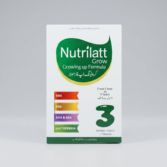 Nutrilatt 3 – Growing-Up Formula (1–3 Years)
