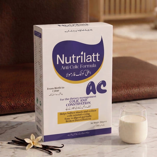 Nutrilatt AC – Anti-Colic Infant Formula (0–12 Months)