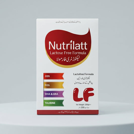 Nutrilatt LF – Lactose-Free Formula