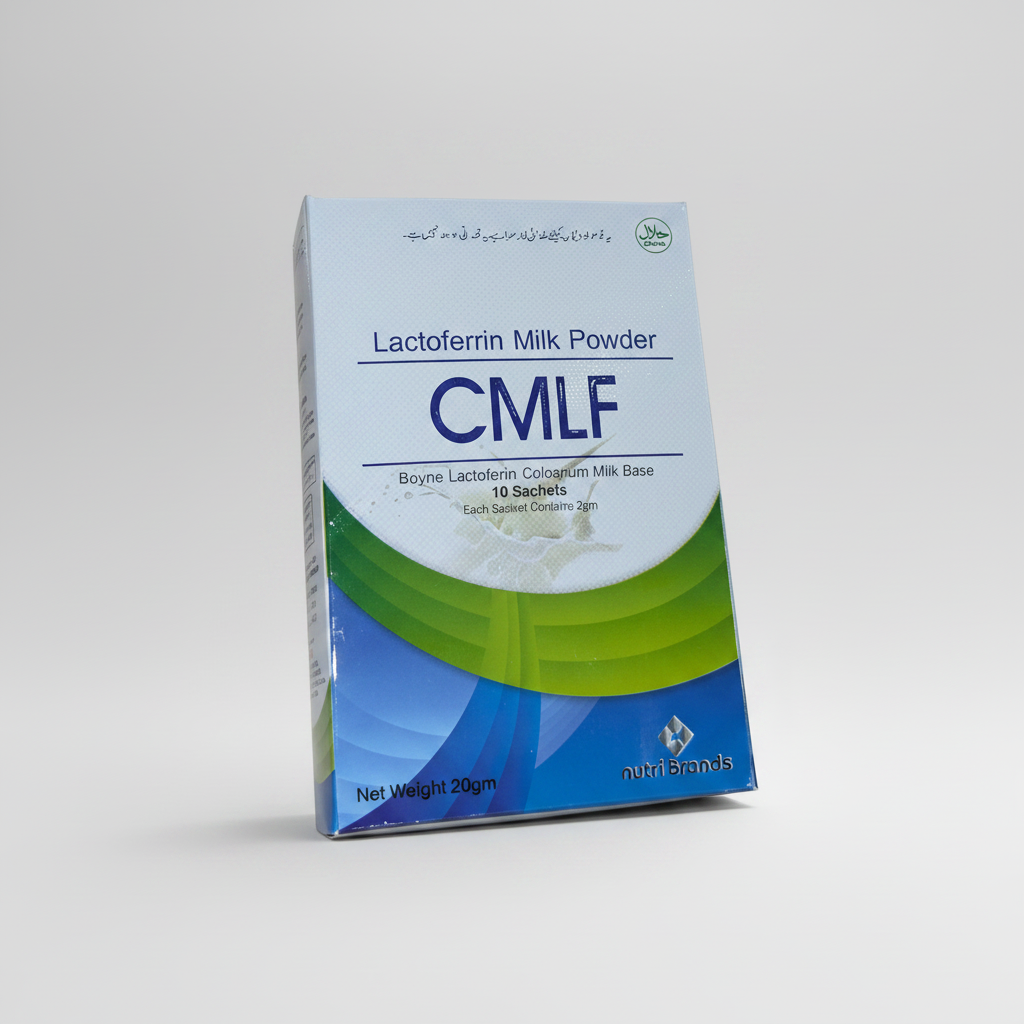 CMLF Lactoferrin Milk Powder - 10 Sachet Pack