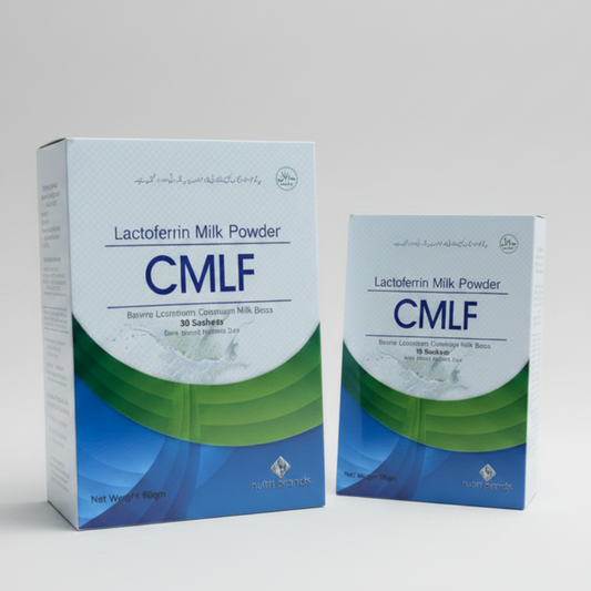 CMLF Lactoferrin Milk Powder - Both Variants