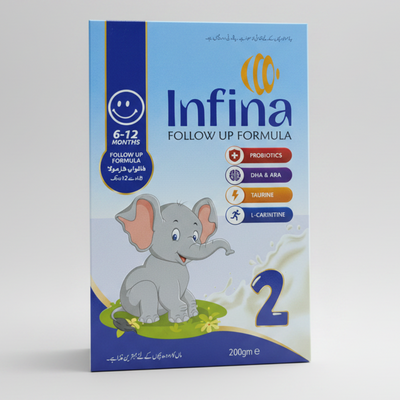 Infina 2 Follow-Up Formula Milk
