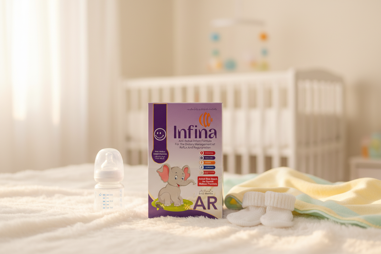 Infina AR Infant Formula (0–12 Months)