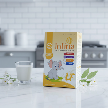 Infina LF – Lactose-Free Formula