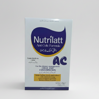 Nutrilatt AC – Gray Background, Upright