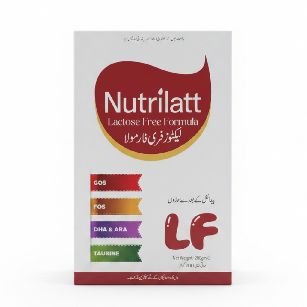 Nutrilatt LF – Lactose-Free Formula